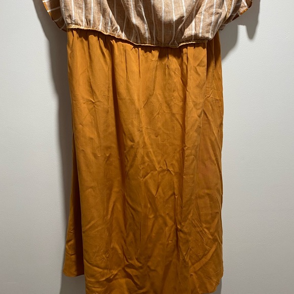 Reitman’s Linen-Blend Striped Shift Dress - Picture 8 of 9